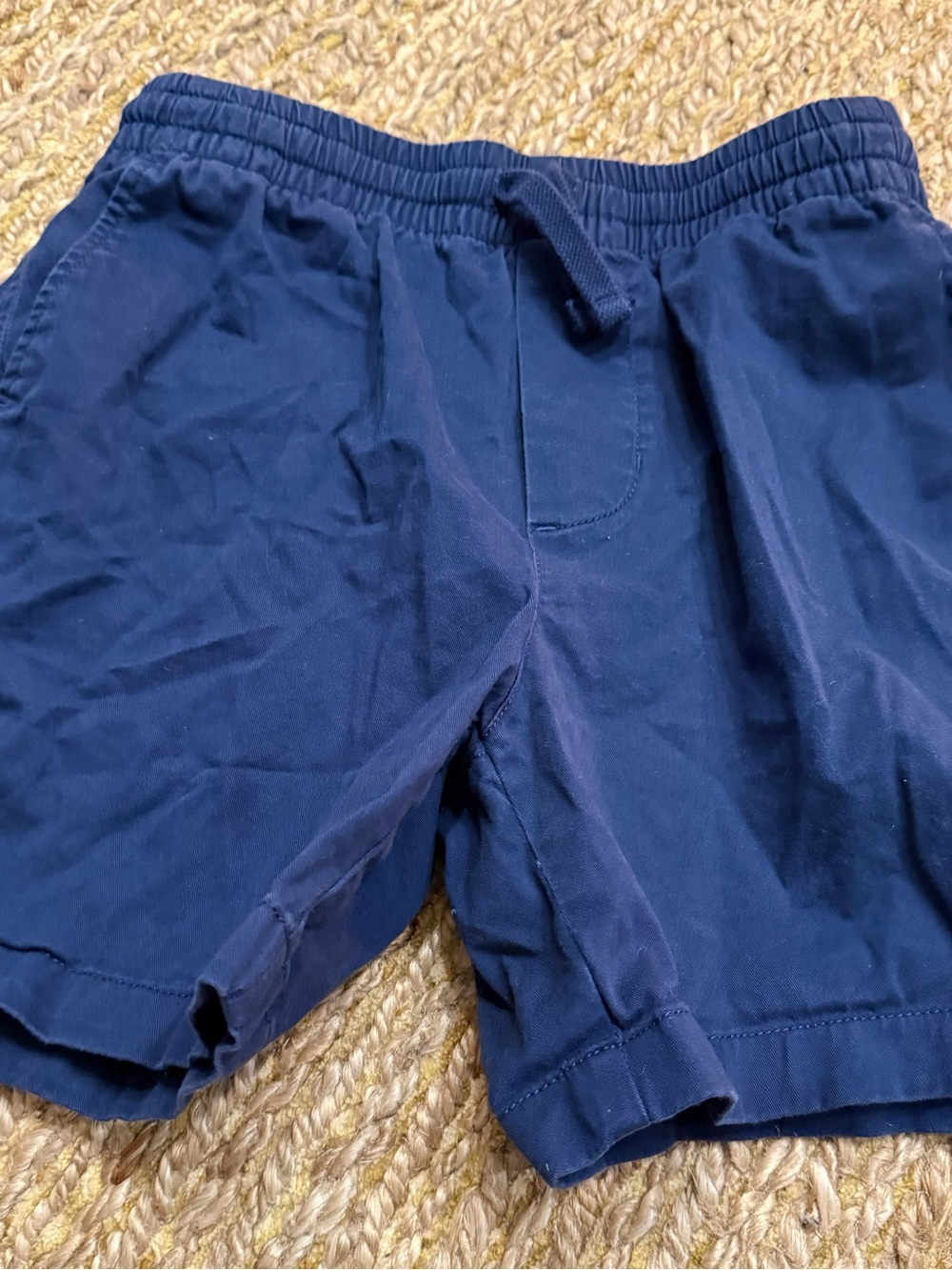 Vineyard Vines Boys Navy Drawstring Shorts Size 12